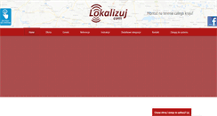 Desktop Screenshot of lokalizuj.com