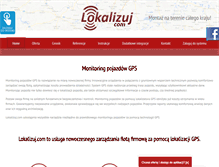 Tablet Screenshot of lokalizuj.com